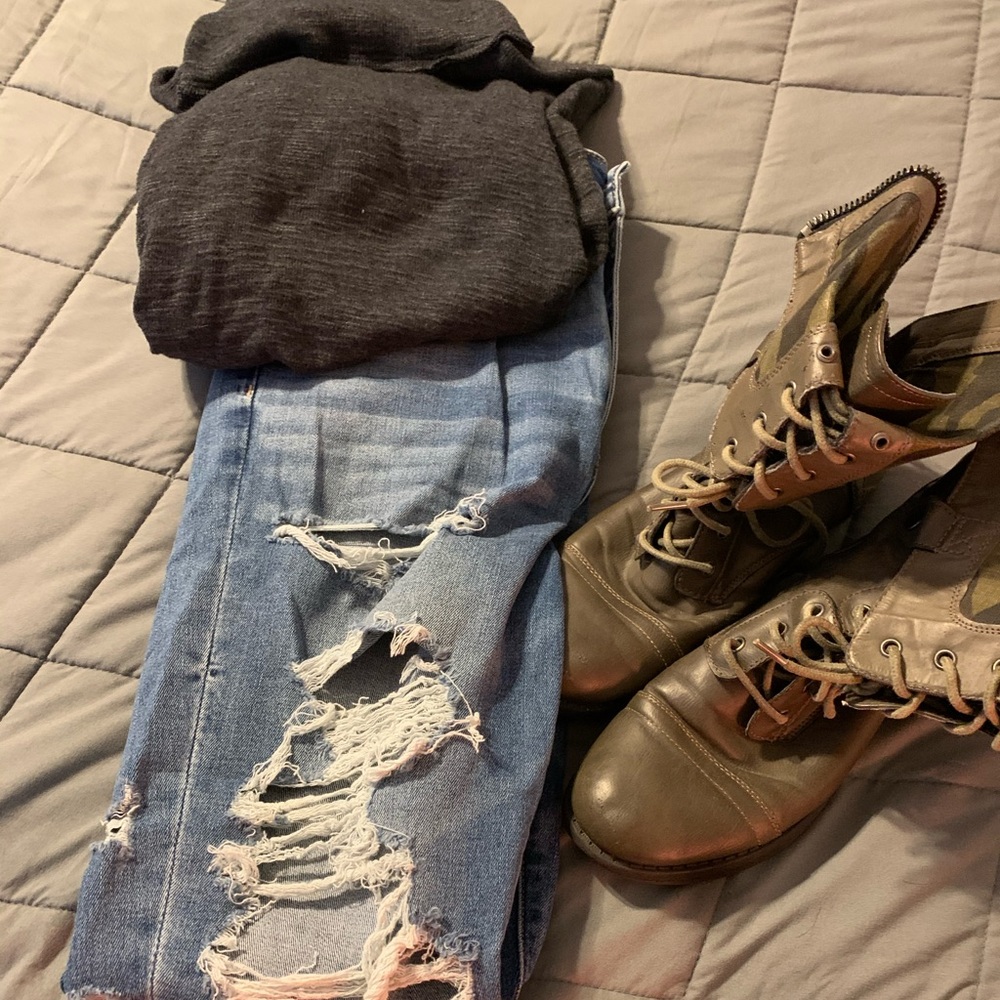 Size12short Next Level StretchSuper HiRise Jegging